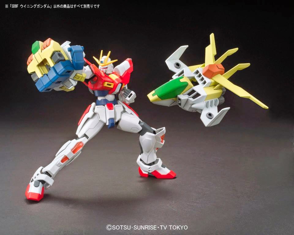 Mô Hình Gundam Bandai SD 030 Star Winning Gundam Build Fighters Try [GDB] [BSD