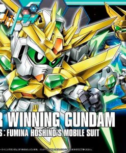 Bandai กันพลาโมเดล กันดั้ม SDBF STAR WINNING GUNDAM